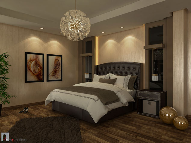 Private Villa - Master bedroom - Jeddah - Saudi Arabia 